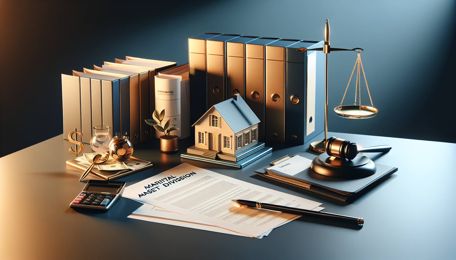 Asset Division Maryland — Equitable Property Distribution Attorney